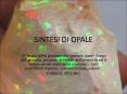 SINTESI DI OPALE PowerPoint PPT Presentation