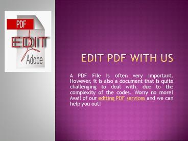 Editing PDF (1)