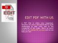 Editing PDF (1)