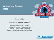 Analyzing Demand Data