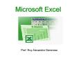MS Excel PowerPoint PPT Presentation