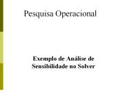 Pesquisa Operacional