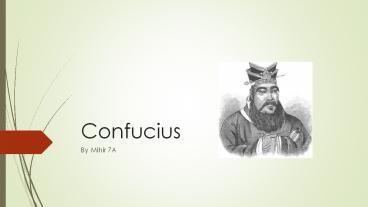 Confucius & Confucism