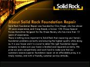 Steel Pier Foundation Repair | TX Solid Rock