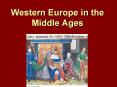 Western Europe in the Middle Ages PowerPoint PPT Presentation