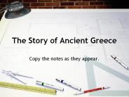 The Story of Ancient Greece