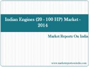 Indian Engines (20 - 100 HP) Market - 2014