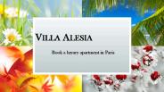 Book a luxury apartment in Paris