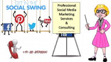 Professional Social Media Marketing Services and consulting