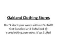 Oakland Clothing Stores PowerPoint PPT Presentation