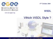 WSDL  Which WSDL Style ?