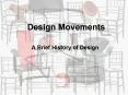 Design Movements PowerPoint PPT Presentation