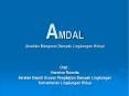 AMDAL (Analisis Mengenai Dampak Lingkungan Hidup) PowerPoint PPT Presentation
