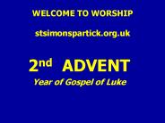 WELCOME TO WORSHIP