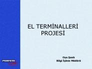 EL TERMINALLERI PROJESI