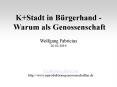 K Stadt in B PowerPoint PPT Presentation