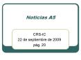 Noticias A5 PowerPoint PPT Presentation