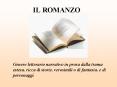 IL ROMANZO PowerPoint PPT Presentation
