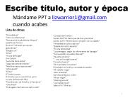 Escribe t