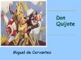 Don Quijote PowerPoint PPT Presentation
