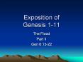 Exposition of Genesis 1-11 PowerPoint PPT Presentation