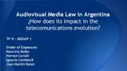 Audiovisual Media Law