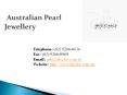 Tahitian Pearl Jewellery - Ikecho PowerPoint PPT Presentation