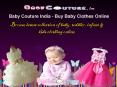 Baby Couture India - Buy Baby Boy Clothes, Baby Girl Clothes, Baby Headbands Online India
