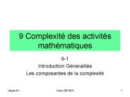 9 Complexit