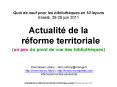 Quoi de neuf pour les biblioth PowerPoint PPT Presentation