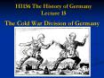 HI136 The History of Germany Lecture 15 PowerPoint PPT Presentation