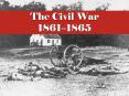 The Civil War 1861 PowerPoint PPT Presentation