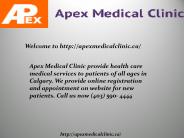 Apex Medical Clinic Calgary