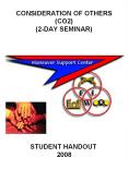 CONSIDERATION OF OTHERS (CO2) (2-DAY SEMINAR) PowerPoint PPT Presentation
