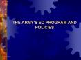 THE ARMY PowerPoint PPT Presentation