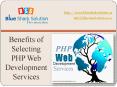 Benefits of selecting PHP web development services PowerPoint PPT Presentation
