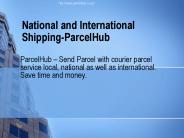Courier Parcel Service