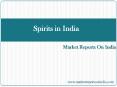 Spirits in India PowerPoint PPT Presentation