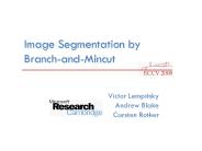 Image Segmentation by Branch-and-Mincut