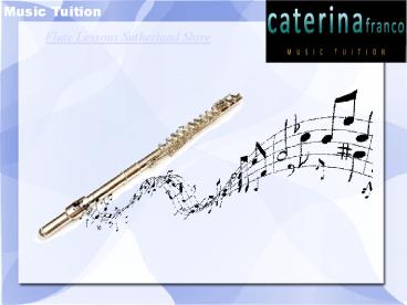 Flute Lessons Sutherland Shire