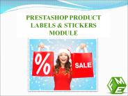 Prestashop Stickers Module by FMM