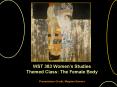 WST 383 Women PowerPoint PPT Presentation