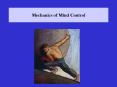 Mechanics of Mind Control PowerPoint PPT Presentation