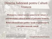 Directia Judeteana pentru Cultura Vrancea