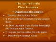 The Active Earth: Plate Tectonics PowerPoint PPT Presentation