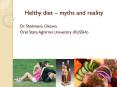 Helthy diet  PowerPoint PPT Presentation