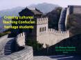 Crossing cultures: Teaching Confucian heritage students PowerPoint PPT Presentation