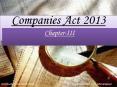 Companies Act 2013 PowerPoint PPT Presentation