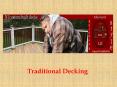 Traditional Decking PowerPoint PPT Presentation