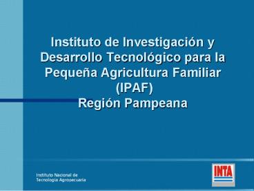 Instituto de Investigaci